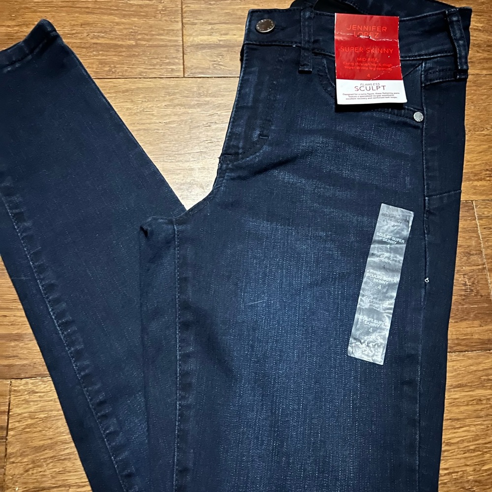 Jennifer Lopez super skinny flawless sculpt jeans